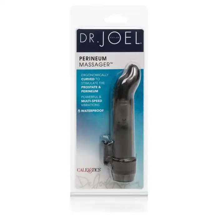 Анальный стимулятор Dr. Joel Kaplan Perineum Massager - 11,5 см - Dr. Joel Kaplan. Фотография 5.