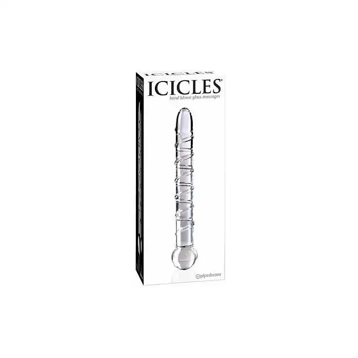Стеклянный анальный стимулятор ICICLES № 1 - Icicles