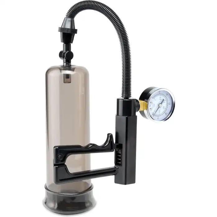 Черная мужская помпа PISTOL-GRIP POWER - Pump Worx. Фотография 2.