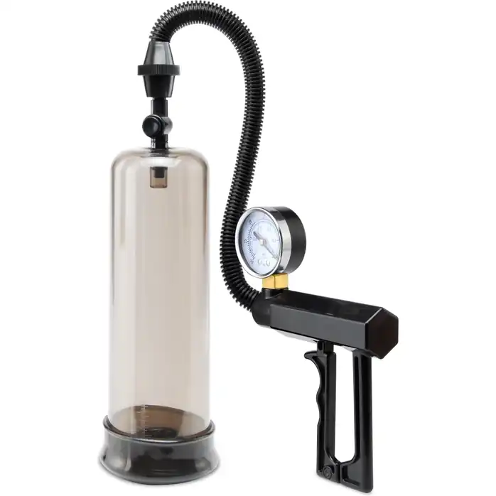 Черная мужская помпа PISTOL-GRIP POWER - Pump Worx