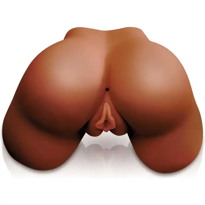 Вагина-анус мулатка JUNK-IN-THA-TRUNK с вибрацией - Pipedream Extreme Toyz