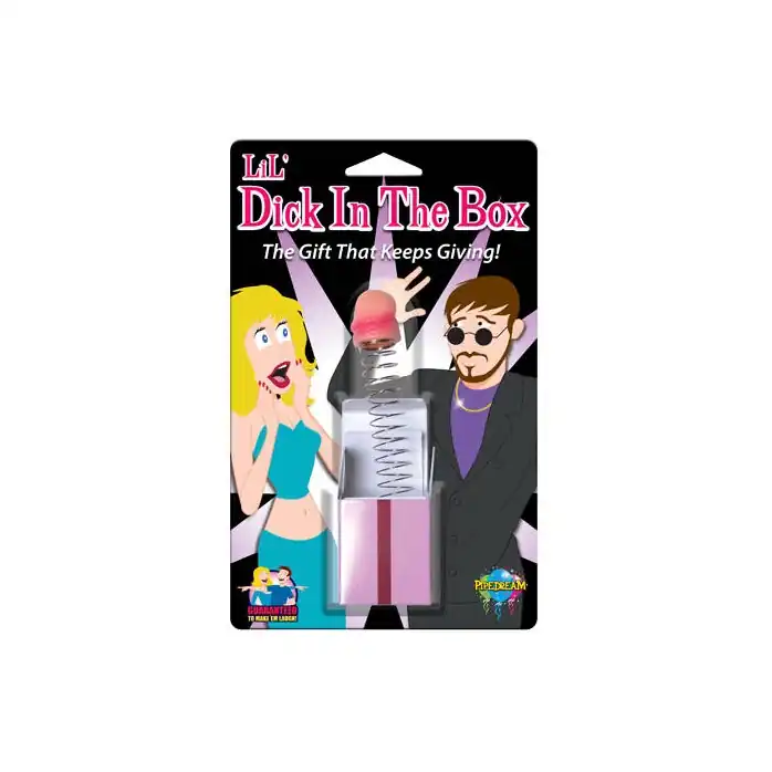 Фаллос на пружине Lil Dick in a Box - Pipedream Products