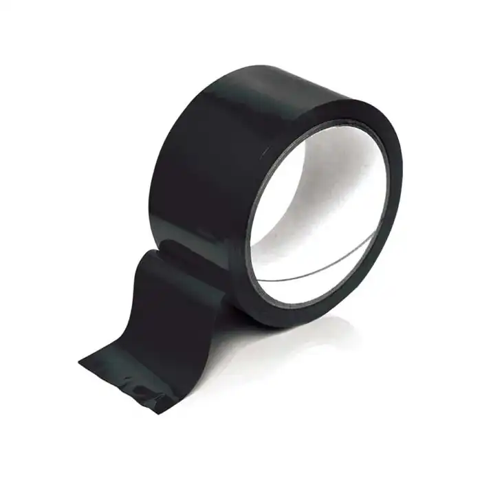 Черный скотч Bondage Tape - Fetish Fantasy Limited Edition. Фотография 2.