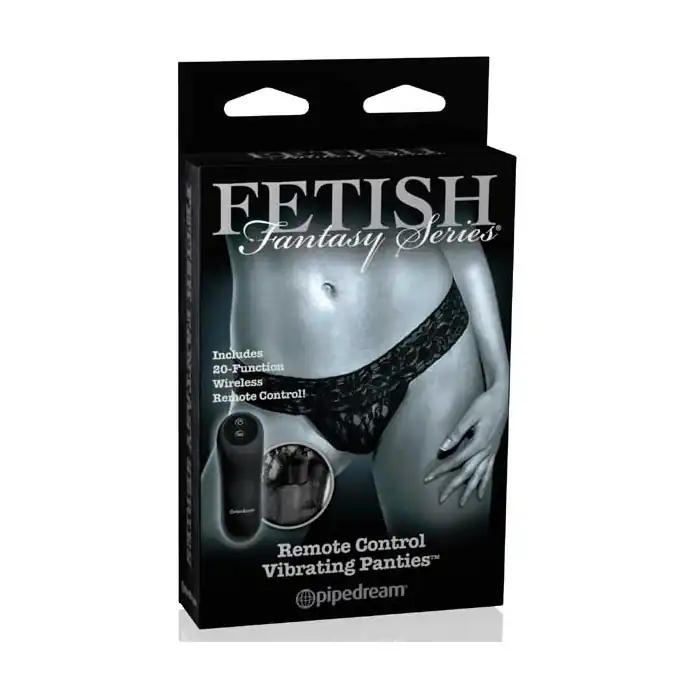 Трусики с силиконовым вибратором Limited Edition Black - Fetish Fantasy Limited Edition. Фотография 2.