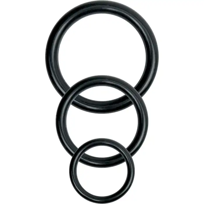 Универсальные трусы для крепления насадок кольцами Universal Harness - Basix Rubber Works. Фотография 2.