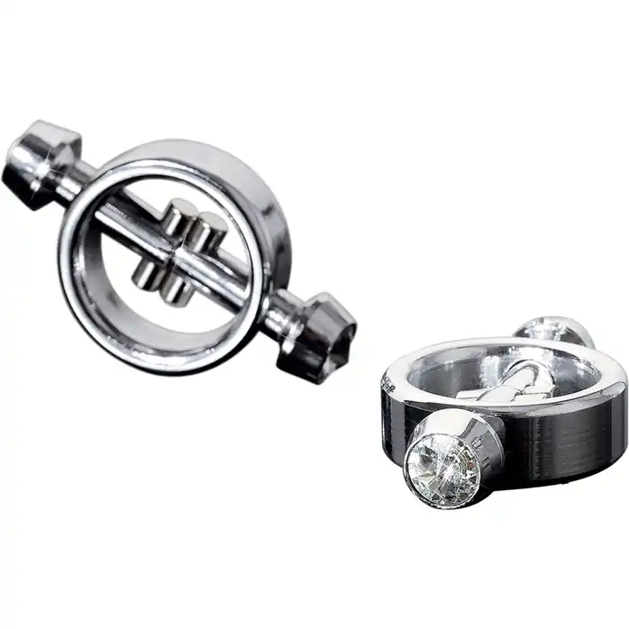 Зажимы на соски с магнитами Magnetic Nipple Clamps - Fetish Fantasy Limited Edition
