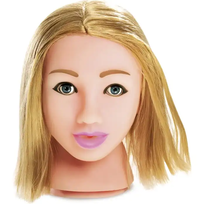 Голова-мастурбатор Fuck My Face Blonde - Pipedream Extreme Toyz. Фотография 3.