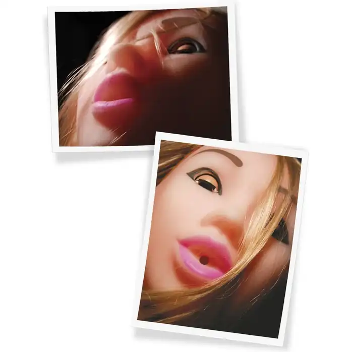 Голова-мастурбатор Fuck My Face Blonde - Pipedream Extreme Toyz. Фотография 4.
