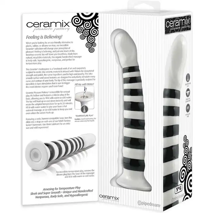 Керамический стимулятор CERAMIX №6 - 21 см - Ceramix. Фотография 4.
