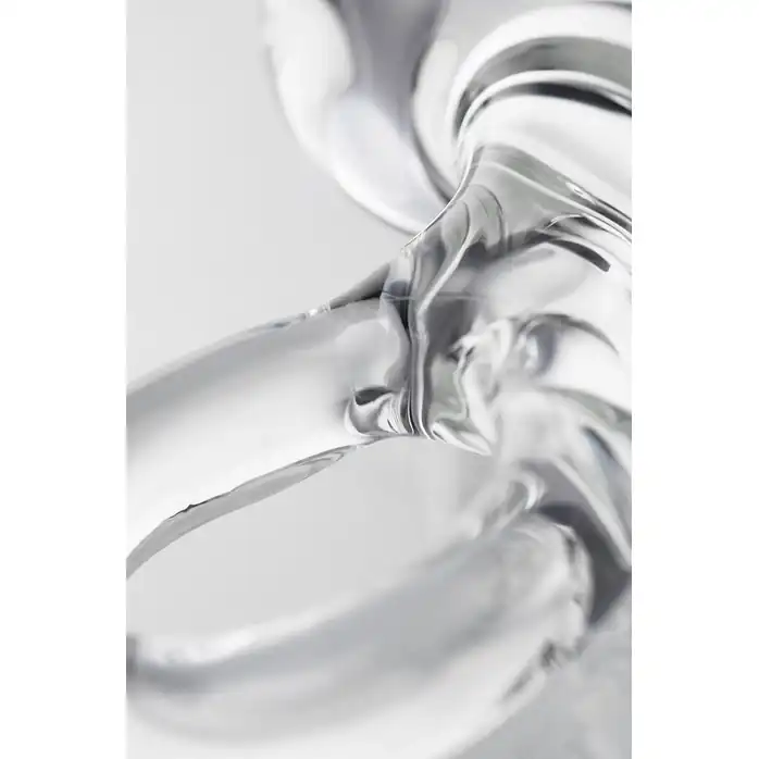 Прозрачная анальная втулка из стекла - 14,5 см - Sexus Glass. Фотография 5.
