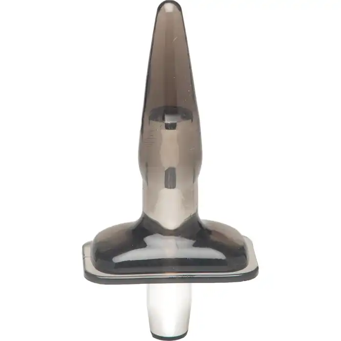 Дымчатая вибровтулка Purrfect Plug Smoke - 9,5 см - MenzStuff