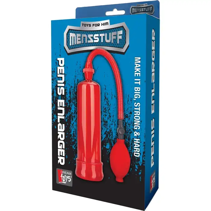 Вакуумная помпа Penis Enlarger Red - MenzStuff. Фотография 2.