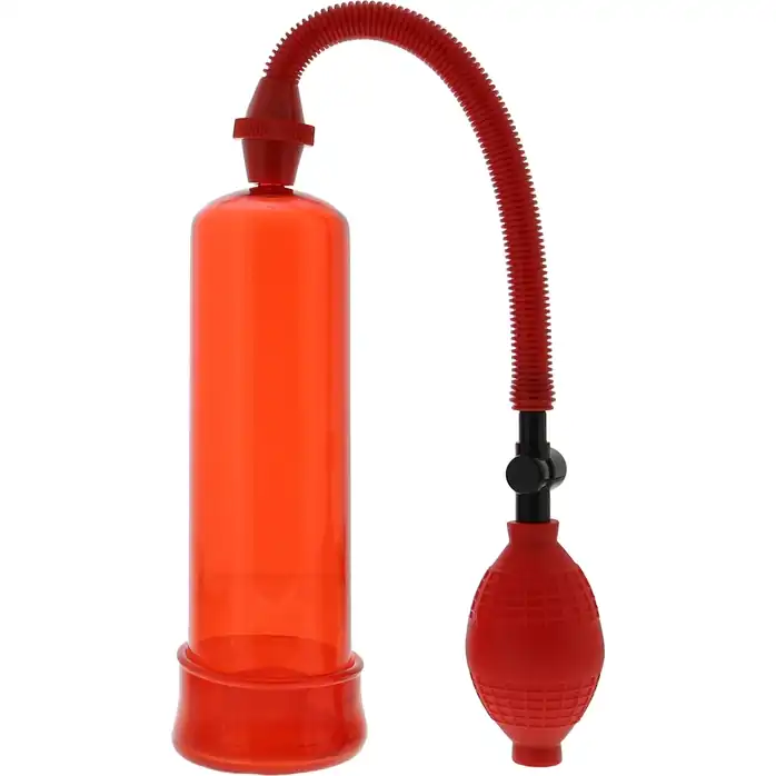 Вакуумная помпа Penis Enlarger Red - MenzStuff