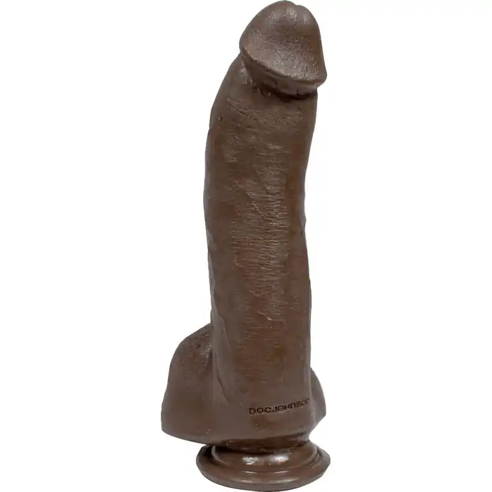 Реалистичный фаллоимитатор Mr. Marcus 9 R5 Cock Balls - 22,86 см - Mr. Marcus