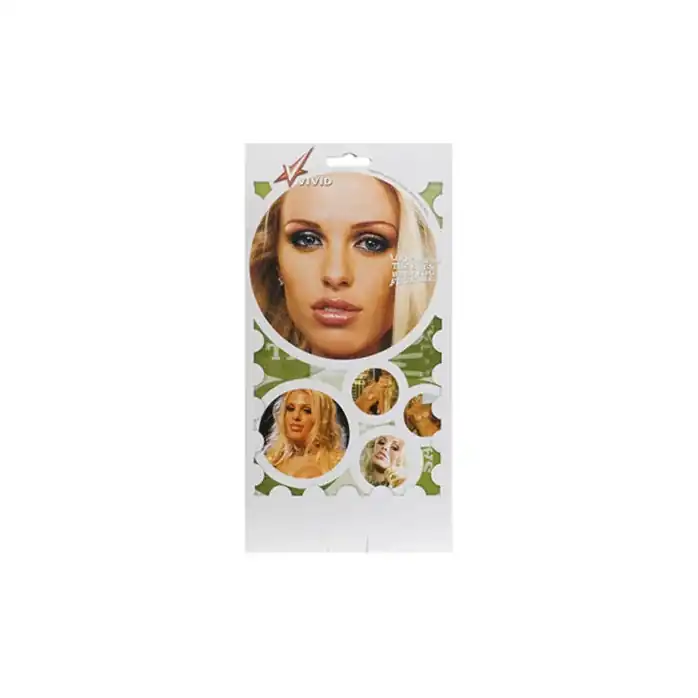 Кукла блондинка Vivid Superstar Tawny 3-Hole Doll with Realistic Face - Vivid Toys. Фотография 2.
