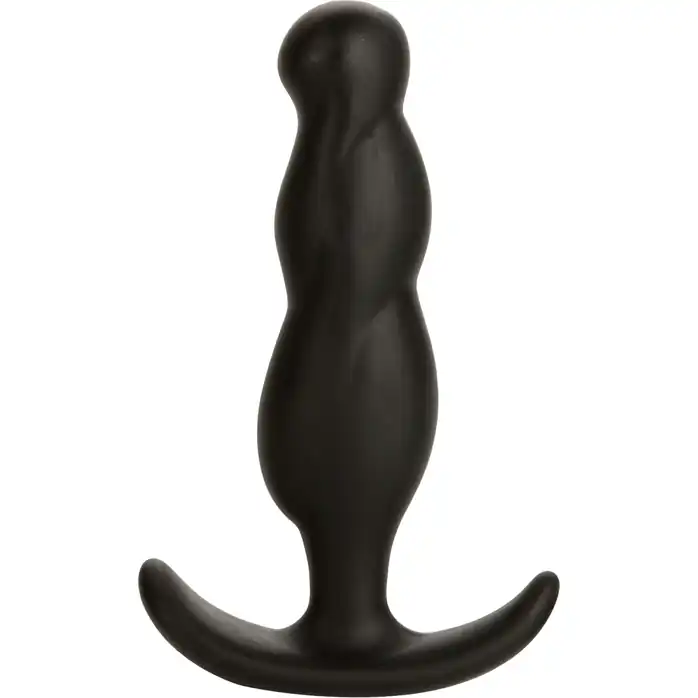 Анальная пробка MOOD NAUGHTY-3 для ношения - 11,4 см - Mood