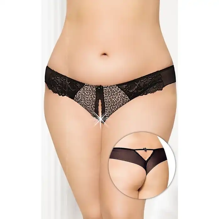 Трусики с доступом и вырезом сзади - Pants Thongs