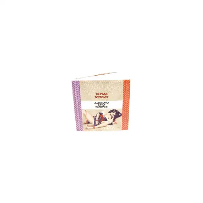 Красная веревка для фиксации Japanese Silk Love Rope - 5 м - Japanese Silk Love Rope. Фотография 3.