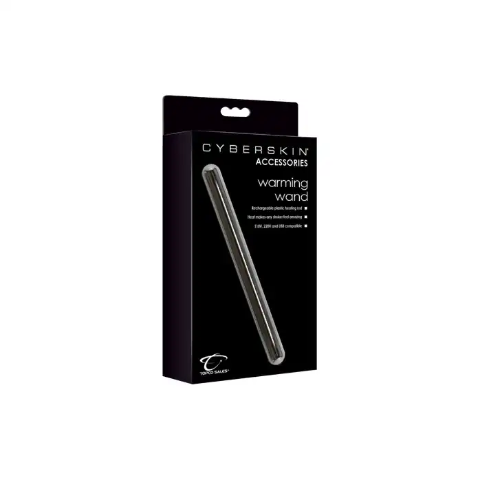 Палочка для нагрева мастурбаторов Topco Sales Warming Wand с USB-зарядкой - CyberSkin