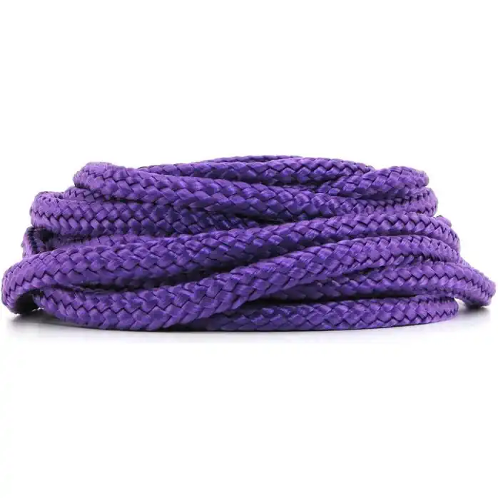 Фиолетовая веревка для фиксации Japanese Silk Love Rope - 5 м - Japanese Silk Love Rope. Фотография 2.