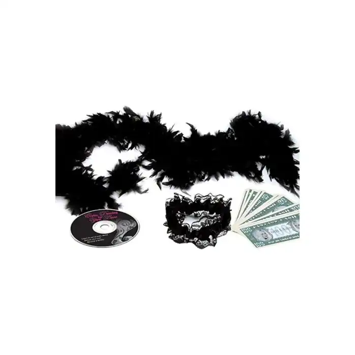 Танцевальный шест розового цвета Private Dancer Pole Kit - TLC. Фотография 3.