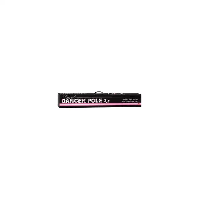 Танцевальный шест розового цвета Private Dancer Pole Kit - TLC