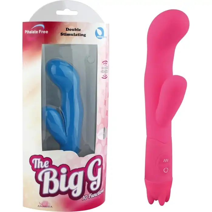 Вибростимулятор точки G The Big G розового цвета. Фотография 2.
