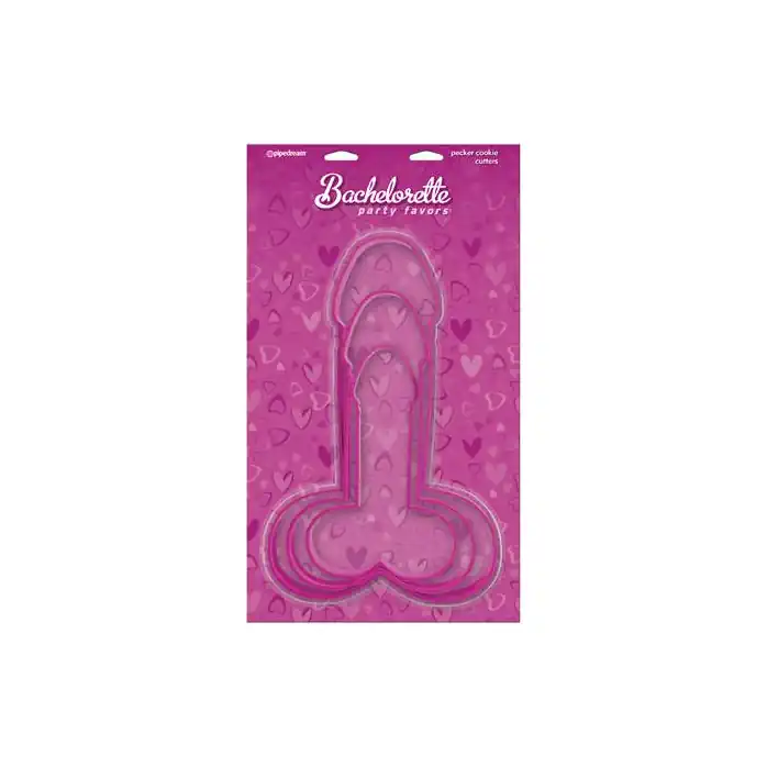 Набор формочек для кексов в виде пенисов - Bachelorette Party Favors