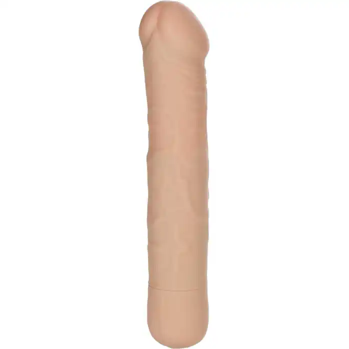 Силиконовый вибратор Silicone Basics 10-Function Stud - 17,25 см - Silicone Basics