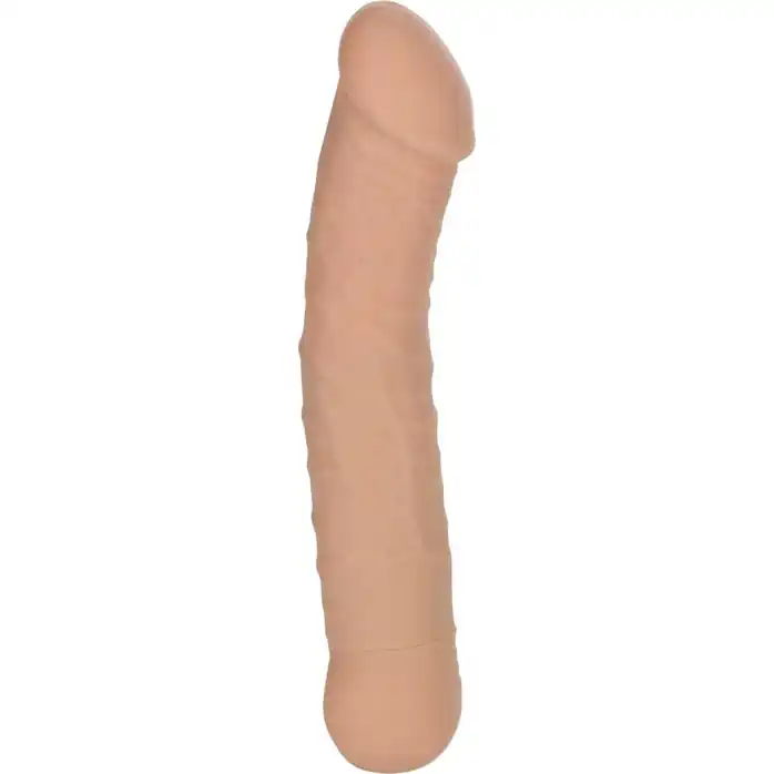 Силиконовый вибромассажер Silicone Basics 10-Function G - 17,25 см - Silicone Basics