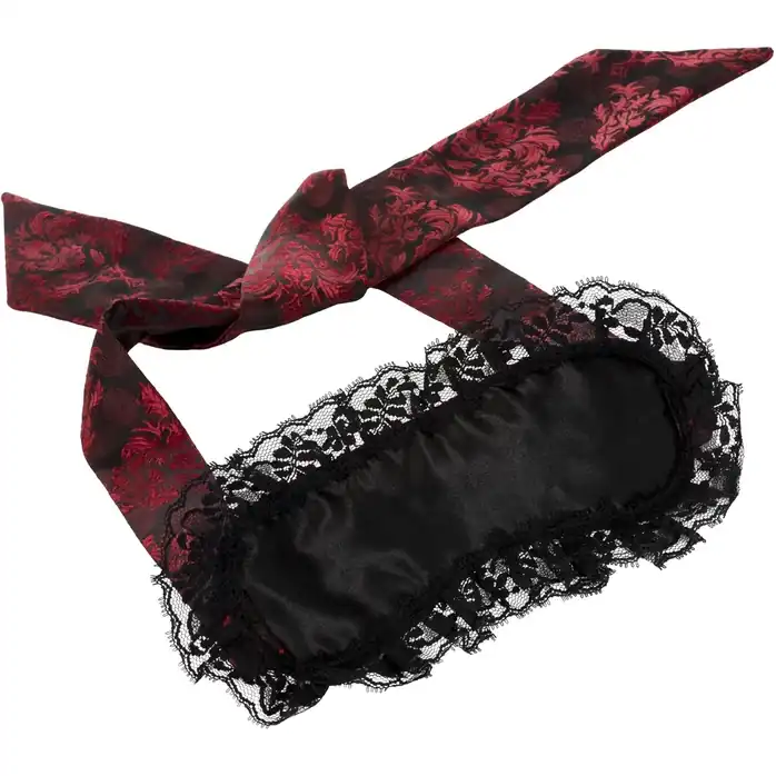 Атласная маска на глаза Scandal Eye Mask - Scandal. Фотография 2.