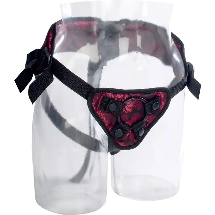 Атласные трусики для страпона Scandal Corset Harness - Scandal