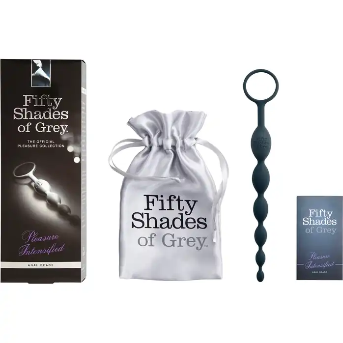 Анальная цепочка Anal Beads - 25,4 см - Fifty Shades of Grey. Фотография 3.
