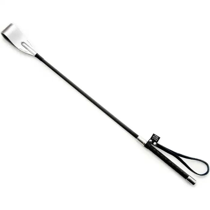Серебристый стек Riding Crop - 59 см - Fifty Shades of Grey