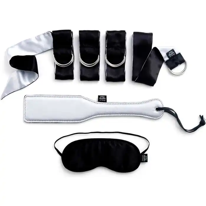 Набор фетиш-аксессуаров First Time Bondage Kit - Fifty Shades of Grey