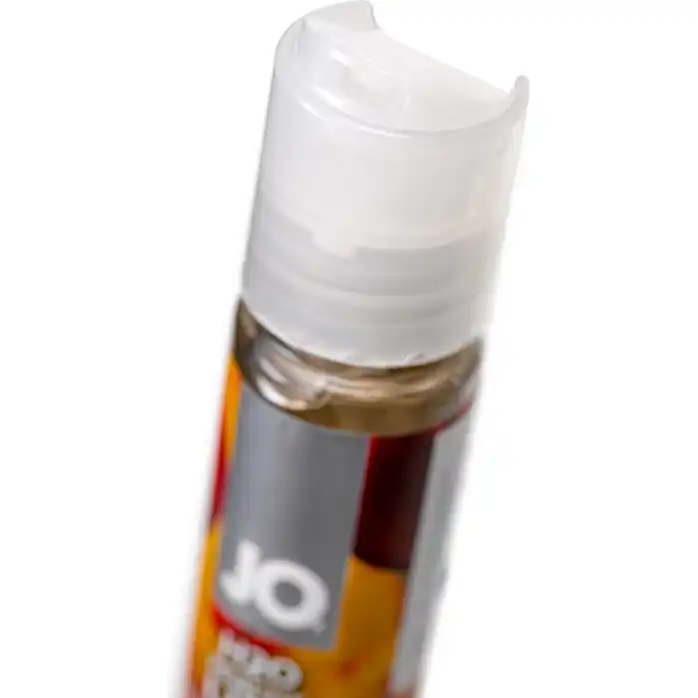 Лубрикант с ароматом персика JO Flavored Peachy Lips - 30 мл - JO H2O Flavors. Фотография 5.