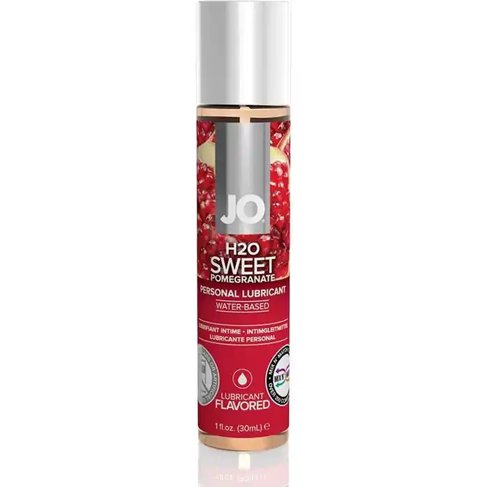 Лубрикант с ароматом граната JO Flavored Sweet Pomegranate - 30 мл - JO H2O Flavors