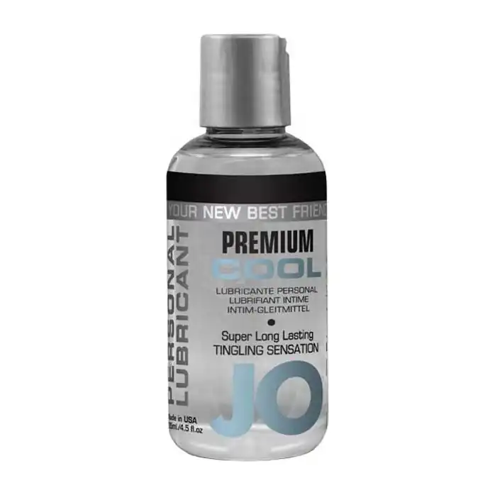 Охлаждающий лубрикант на силиконовой основе JO Personal Premium Lubricant COOL - 75 мл