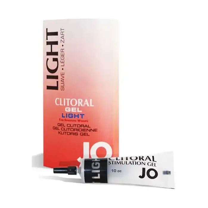 Возбуждающий гель для клитора легкого действия JO Clitoral Light - 10 мл