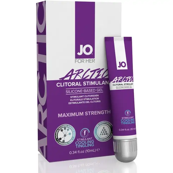 Возбуждающий гель с охлаждающим эффектом JO CLITORAL ARCTIC - 10 мл - JO Clitoral Gels