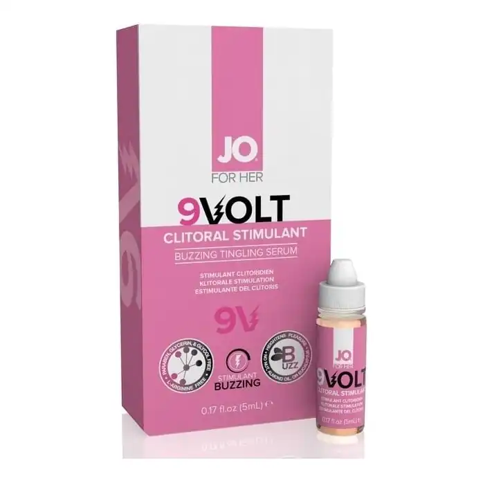 Возбуждающая сыворотка сильного действия JO Volt 9V - 5 мл - JO Volt