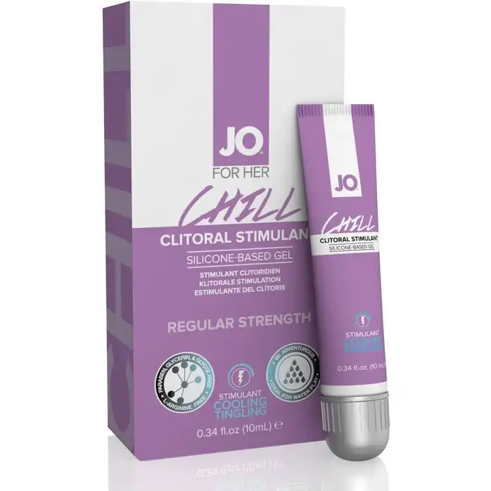 Возбуждающий гель мягкого действия JO CLITORAL CHILL - 10 мл - JO Clitoral Gels