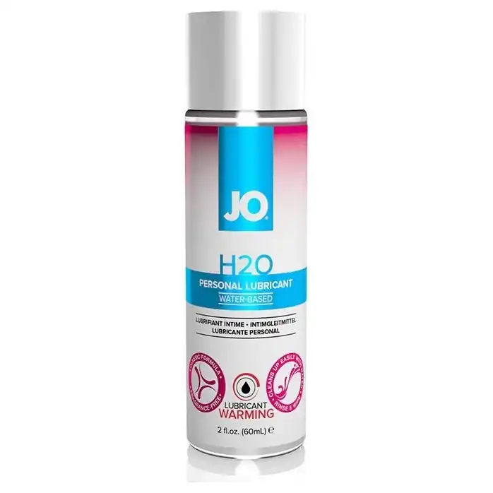 Женский возбуждающий лубрикант на водной основе JO H2O FOR WOMEN WARMING - 60 мл - JO H2O for women