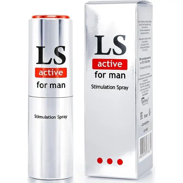 Спрей-стимулятор для мужчин Lovespray Active Man - 18 мл - Серия LoveSpray
