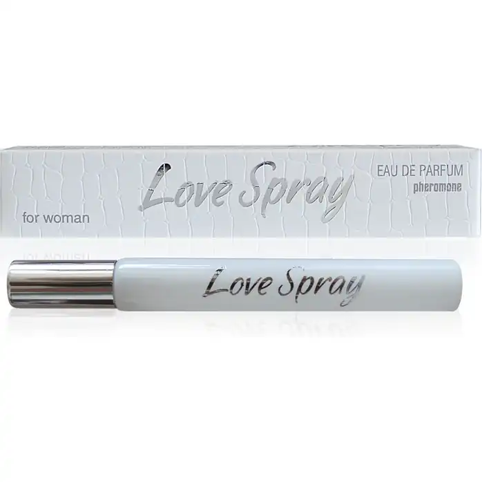 Женские духи Lovespray №8 с феромонами - 15 мл - Духи с феромонами Love Spray