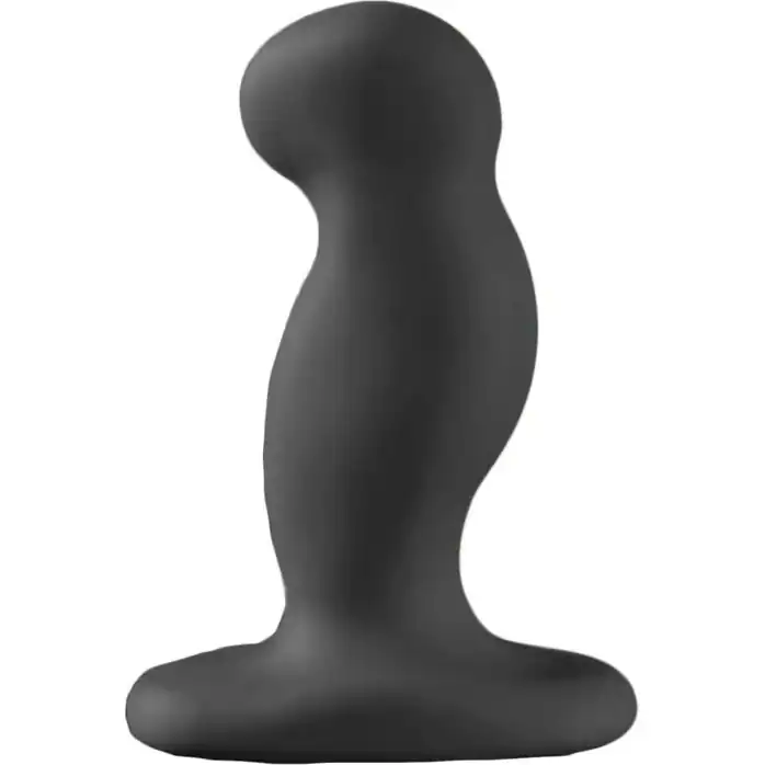 Стимулятор простаты Nexus G-Play Large Black с вибрацией - 10 см