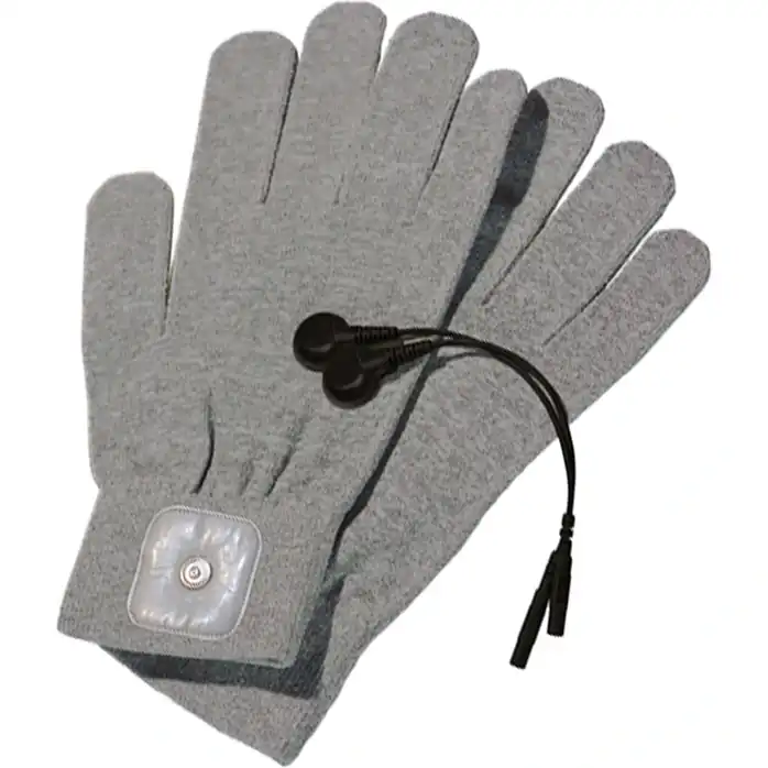 Перчатки для чувственного электромассажа Magic Gloves