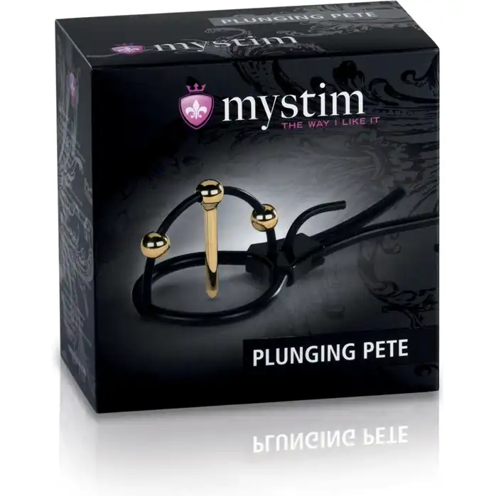 Утяжка под головку для электростимулятора Plunging Pete. Фотография 3.
