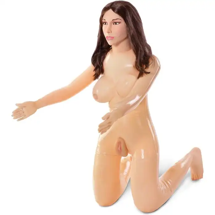 Кукла надувная PDX Dollz Kneeling Nikki - Pipedream Extreme Dollz. Фотография 2.