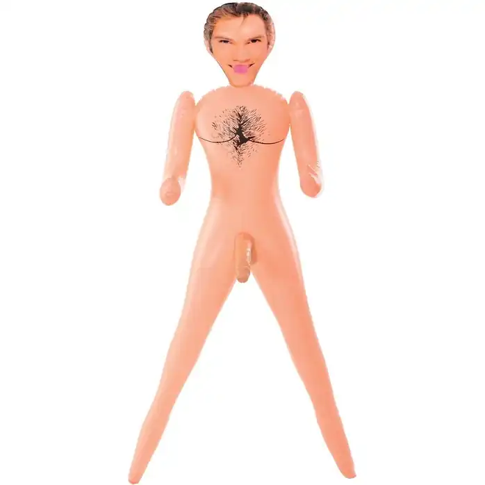 Надувная секс-кукла с фаллосом PDX Dollz Big Cock Brad - Pipedream Extreme Dollz. Фотография 2.